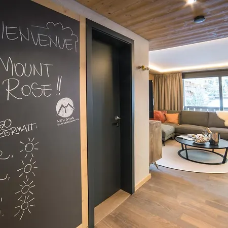 Daire Mount Rose By Mountain Exposure Zermatt